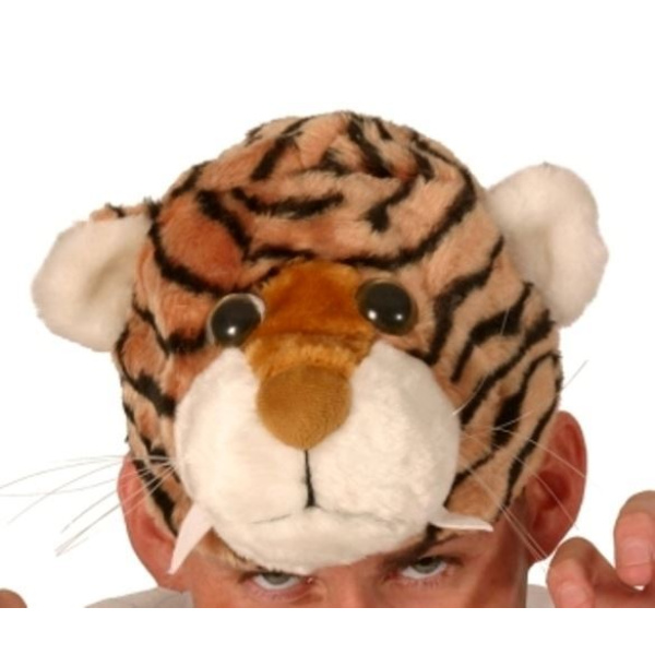 HAT ANIMAL TIGER