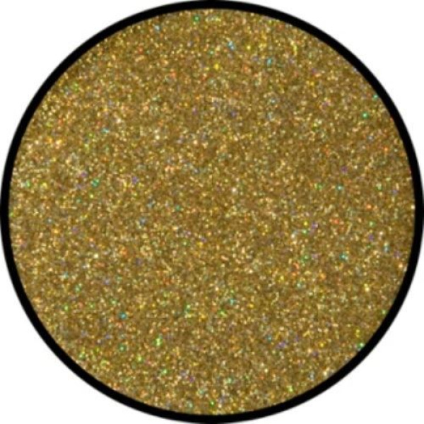 GLITTER HOLOGRAPHIC JEWEL GOLDEN FINE