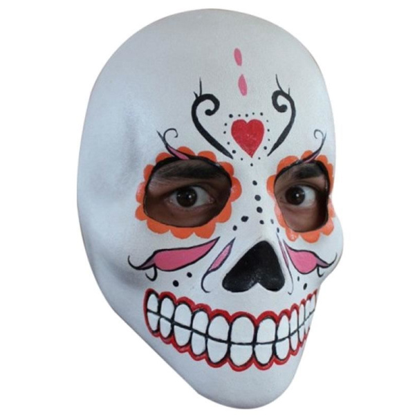 CATRINA DELUX DAY OF THE DEAD HEAD MASK