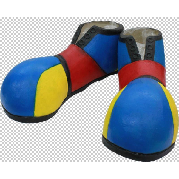 CLOWN SHOES/SHOE COVERS CIRCUS FEET