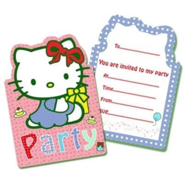 INVITE  KITTY PARTY - 6