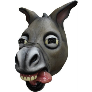 CHEEKY DONKEY HEAD MASK