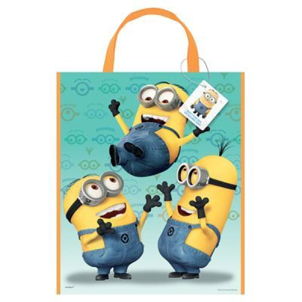 DESPICABLE ME LOOT BAGS PK OF 8