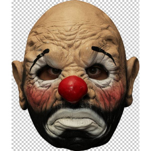 MASK HEAD CLOWN HOBO