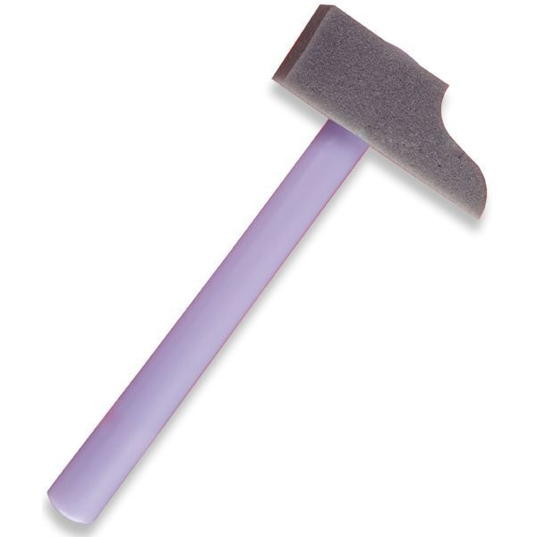 MALLET SPONGE HEAD ASST HANDLE COLOUR