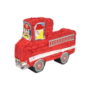 RED FIRE ENGINE PINATA #PARTYGAME