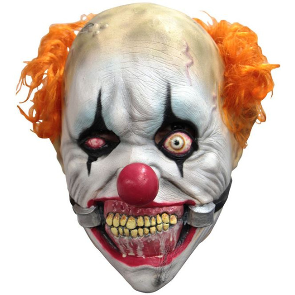 SMILING CLOWN MASK JUNIOR SIZE