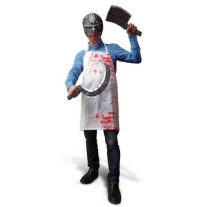 BUTCHERS BLOODY APRON