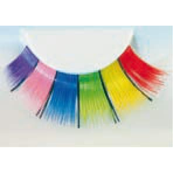 EYE LASHES FUN SIX COLOURS