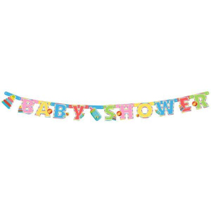 BANNER BABY SHOWER LETTER