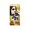 NAILS HALLOWEEN 10 BLACK SKULL DESIGN