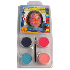 FACE PACK 4 COLOURS STARRY SKY