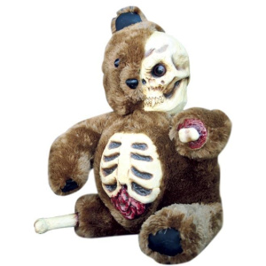 HORROR TEDDY BEAR FOR HALLOWEEN