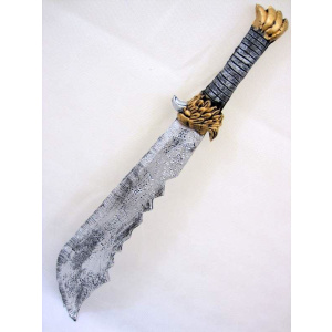 SWORD WIDE BLADE GOLD DECORATION 65 FOA