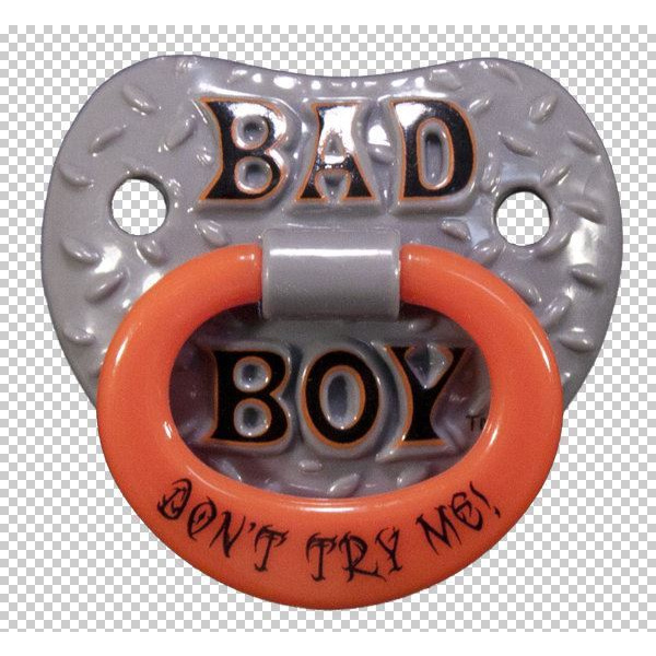 BABY PACIFIER BILLY BOB BAD BOY DON'T TR