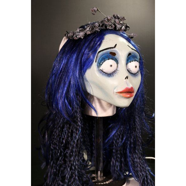 MASK HEAD CORPSE BRIDE - EMILY