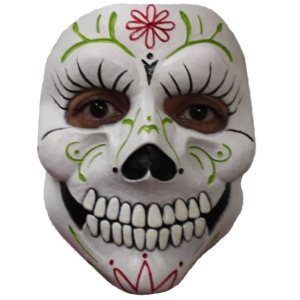 MASK FACE DAY OF THE DEAD LADY CATRINA