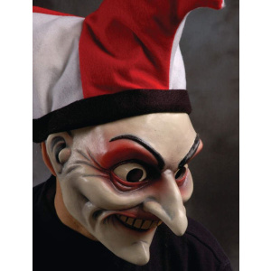 MASK HEAD JESTER BOB - O