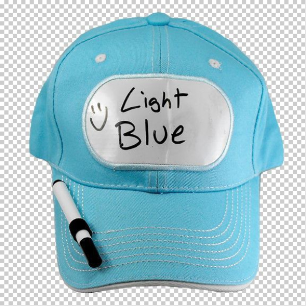 CAP BILLY BOB BILLBOARD BLUE WITH PEN