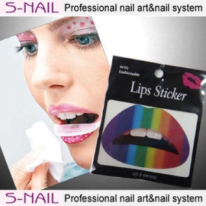 LIP TATTOO 2 IN PACKET RAINBOW