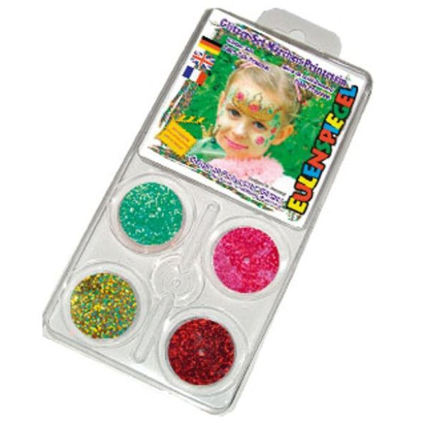 FACE PACK GLITTER MOTIF FAIRY PRINCESS