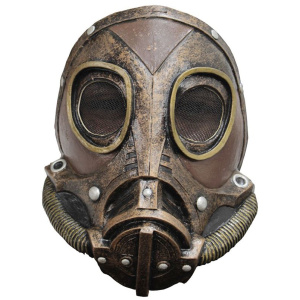 MASK HEAD STEAMPUNK GAS MASK M3A1