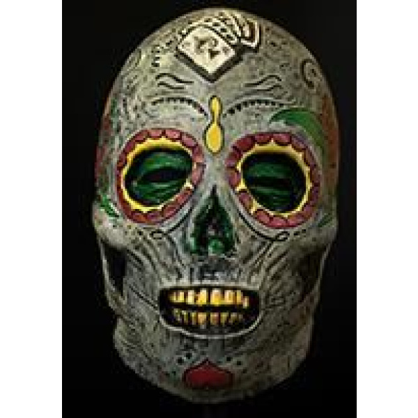 MASK HEAD DAY OF THE DEAD ZOMBIE