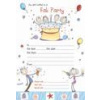 INVITATION PARTY 20 SHEETS WITH EN