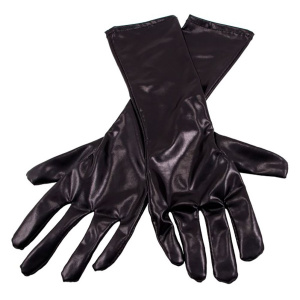 GLOVES METALLIC BLACK