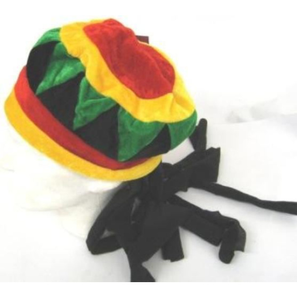 HAT RASTAFARIAN WITH FELT HAIR