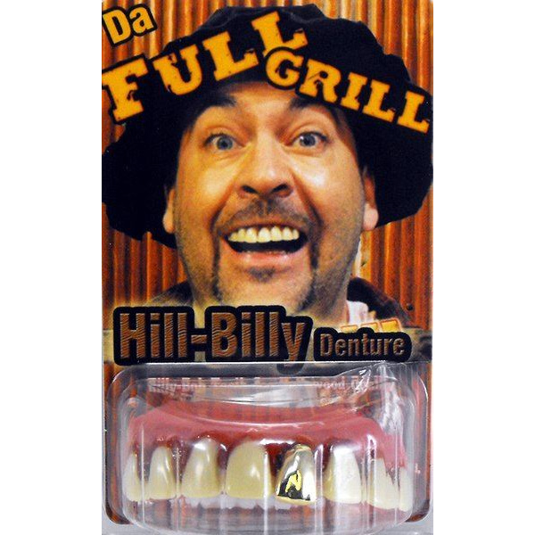 TEETH BILLY BOB FULL GRILL GOLD