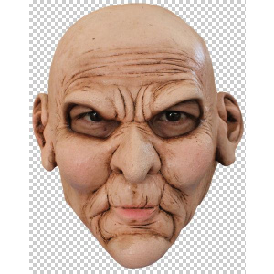 MASK HEAD MAD FACE