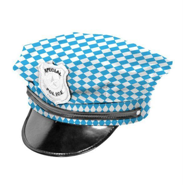 OKTOBERFEST HAT POLICE BLUE