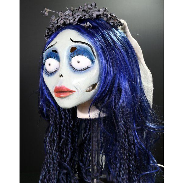 MASK HEAD CORPSE BRIDE - EMILY