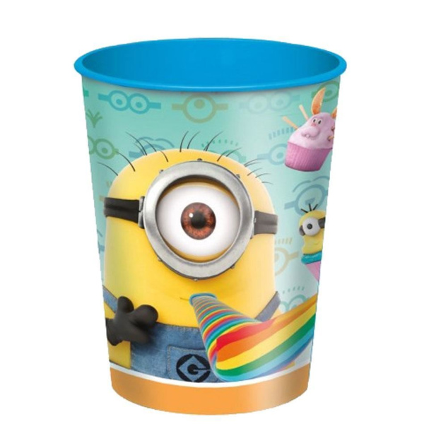 MUG DESPICABLE ME PLASTIC