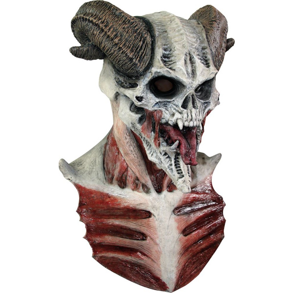 MASK HEAD SKULL DEVIL