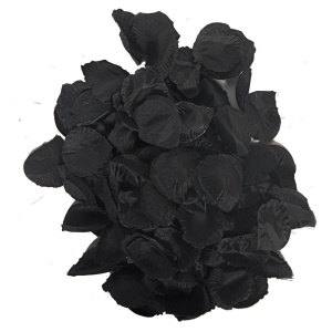 CONFETTI ROSE PETAL DELUXE BLACK 144