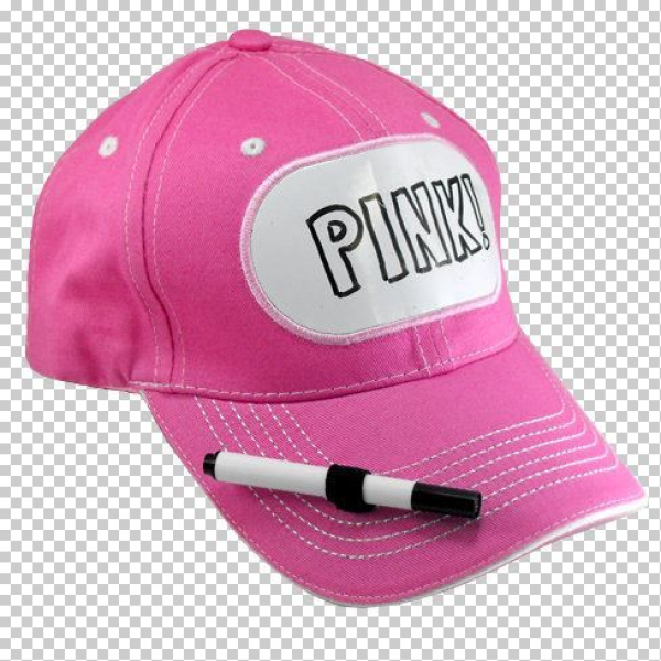 CAP BILLY BOB BILLBOARD PINK WITH PEN