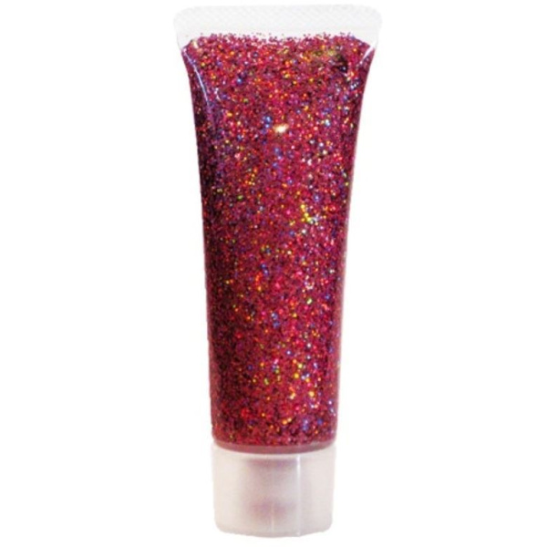 GLITTER GEL HOLOGRAPHIC JEWEL PINK