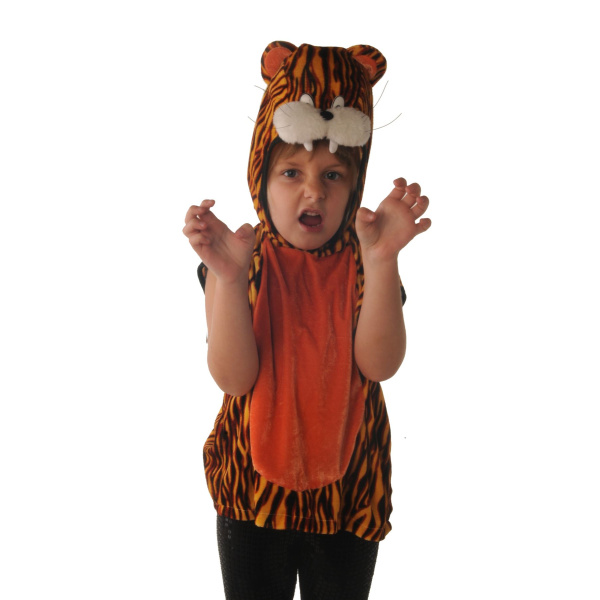 TABARD CHILD TIGER 3-4 YEAR