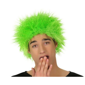 WIG PUNKY FLUFF GREEN