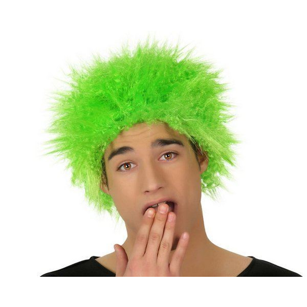 WIG PUNKY FLUFF GREEN