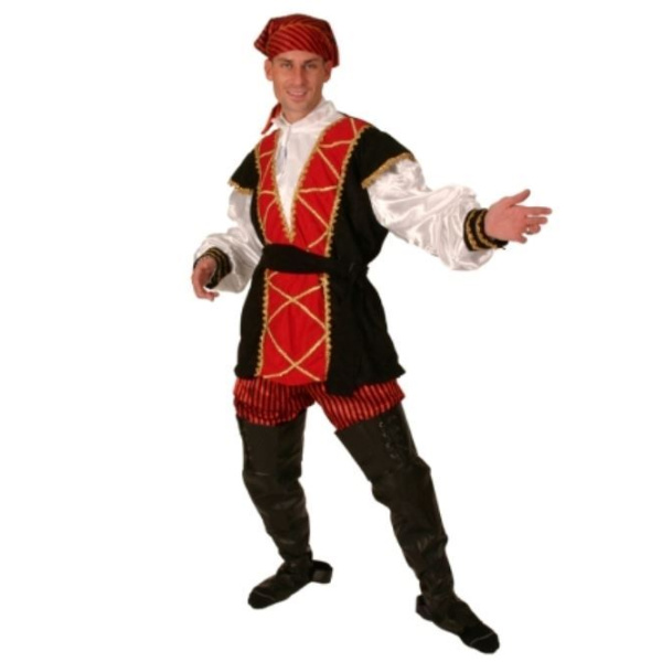 PIRATE MATES SUIT 5 PIECE