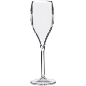 FLUTES DELUXE 20.5CM TRANSPARENT