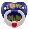 BABY PACIFIER BILLY BOB I LOVE MY GRANDP