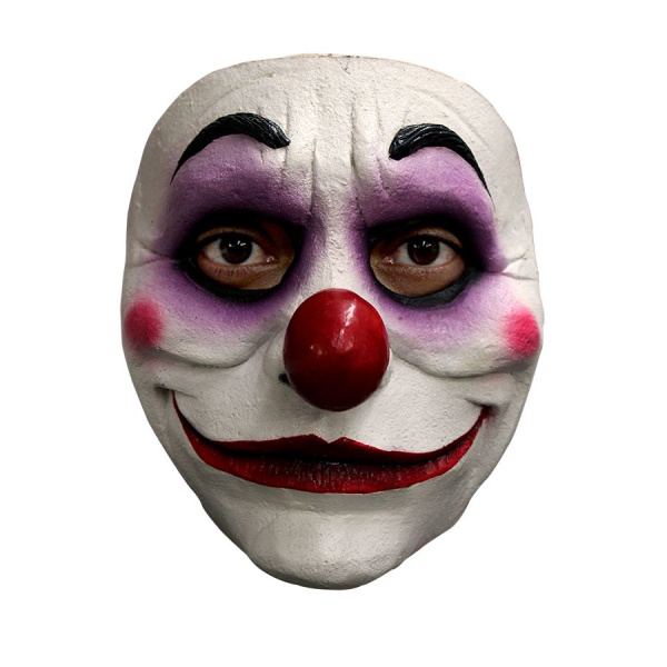 MASK FACE CLOWN PURPLE