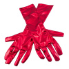 GLOVES METALLIC RED