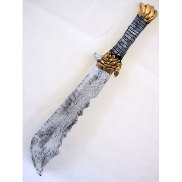 SWORD WIDE BLADE GOLD DECORATION 65 FOA