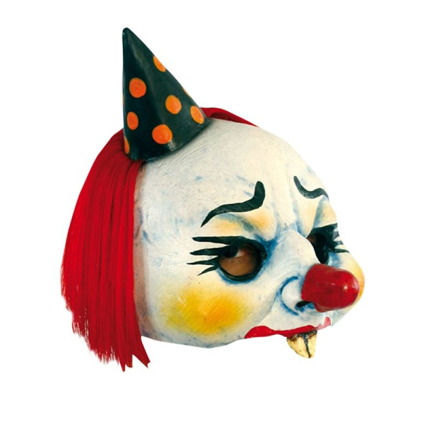 MASK HALF CLOWN YORDI