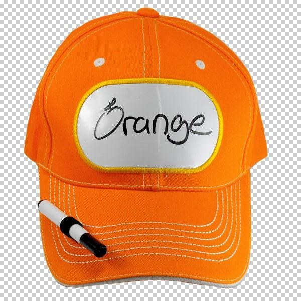 CAP BILLY BOB BILLBOARD ORANGE WITH PEN